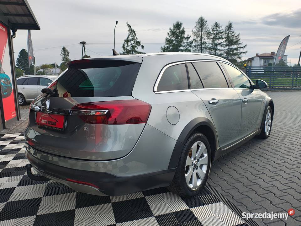 Opel Insignia Sports Tourer SW 4x4 Super Stan elektryczne szyby Zarszyn