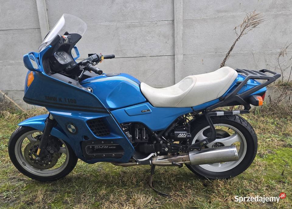 BMW K1100 LT z Niemiec kufrt manualna BMW