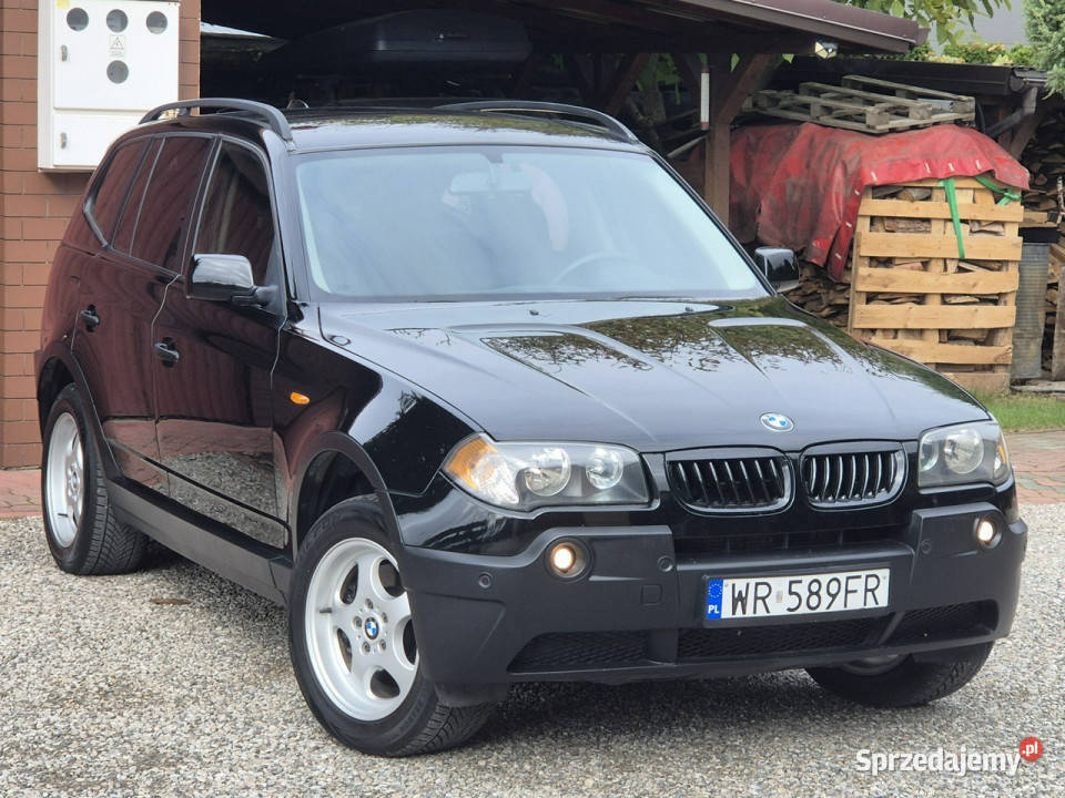 BMW X3 20D 150 Przebieg 261 Org Lakier 4x4 Stan centralny zamek Radom