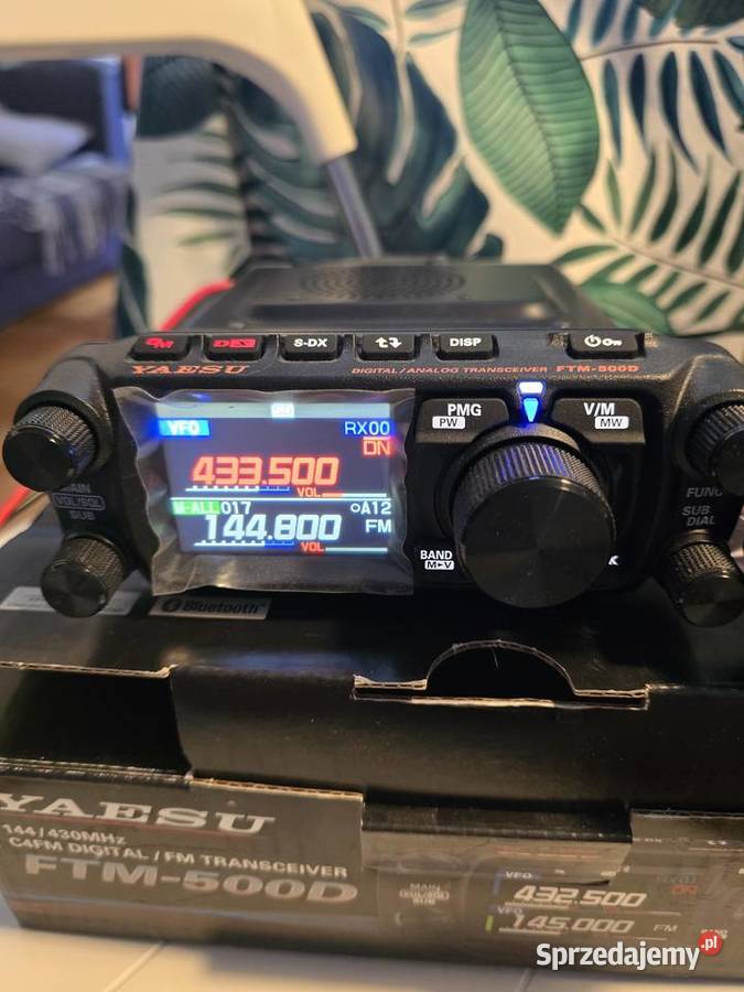 YAESU FTM500DE radiotelefon amatorski VHFUHF Tarnów sprzedam