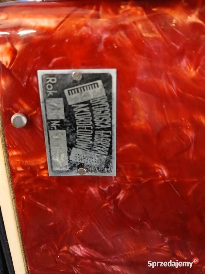 Sprzedam Akordeon 120 Basów 4 Chóry Instrumenty klawiszowe i MIDI Busko-Zdrój sprzedam