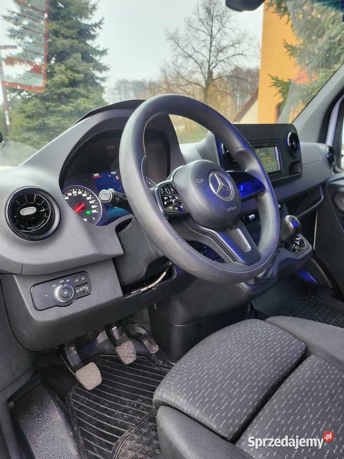 Sprinter 907 316 9 osb VIP srodek 22 dissel 2021 manualna Ostrów Wielkopolski sprzedam