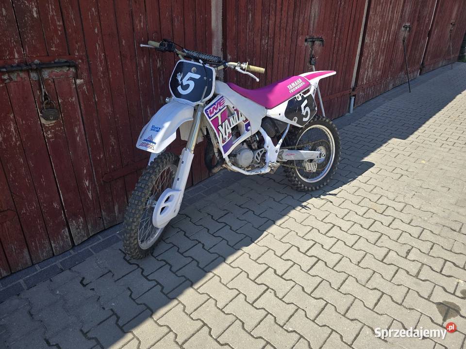 Yamaha yz 125 92r Zamość