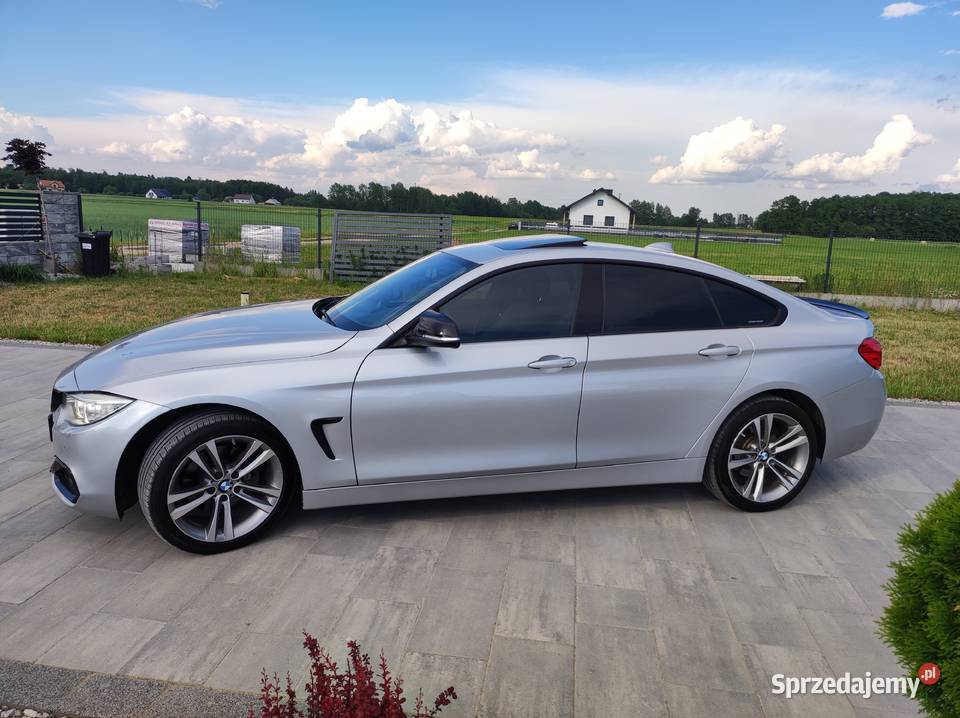 BMW 428i f36 xdrive Sportline bogato wyposażony asystent parkowania Ostrołęka sprzedam