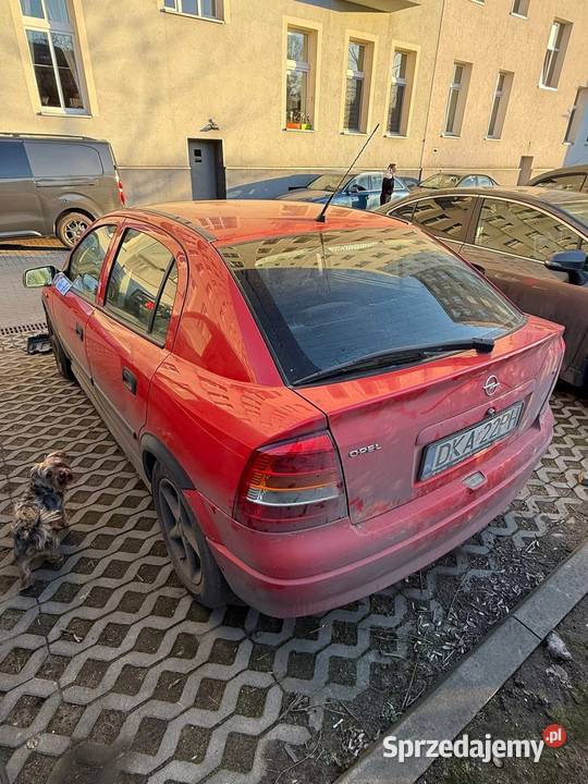 Opel Astra 16 8v LPG dolnośląskie Wrocław
