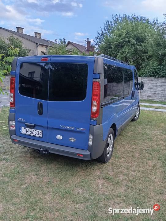 Opel Vivaro 20d 1149os 2013r Tomaszów Lubelski