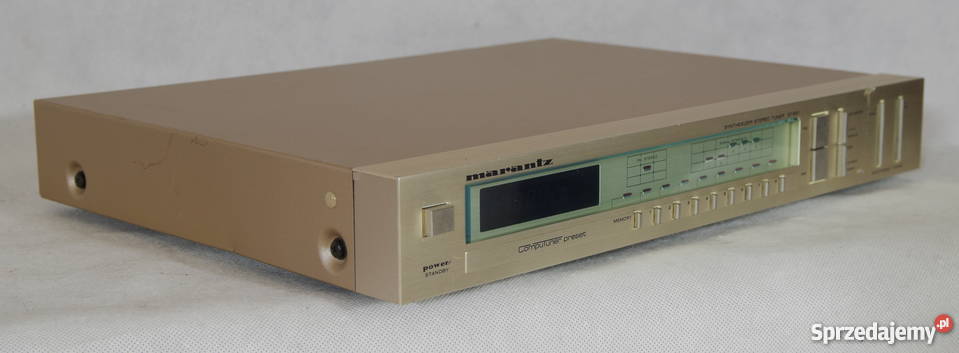 Marantz ST 521 szampański tuner stereo vintage Szczodre
