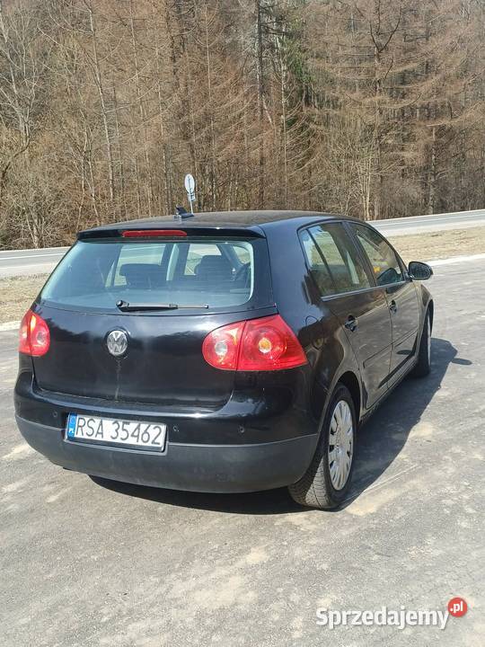 VW Golf V 19 TDI 105 Komańcza