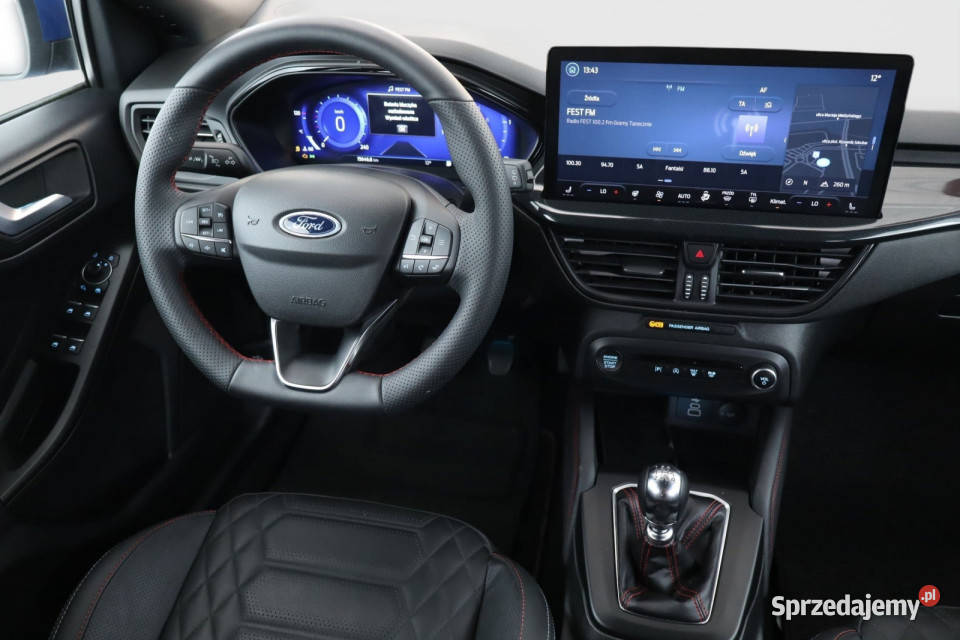 Ford Focus 10 MHEV kamera cofania