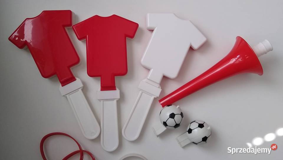 Kibic Polska Zestaw Kibica Gadżety Gdańsk