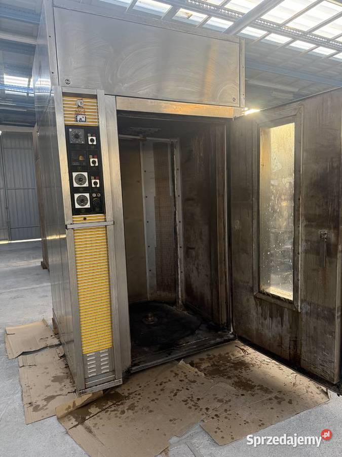 Piec piekarniczy MIWE Rollin RIF0 6080 Skierniewice sprzedam