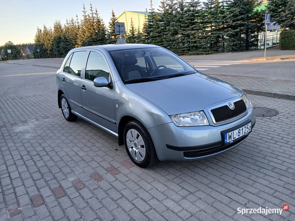 Skoda Fabia 14 16v Polski salon klima