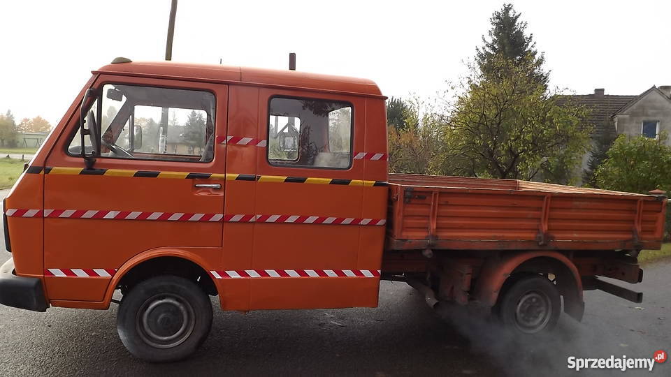 niedrogi vw lt 28 24 diesel bezwypadkowy Drągowina