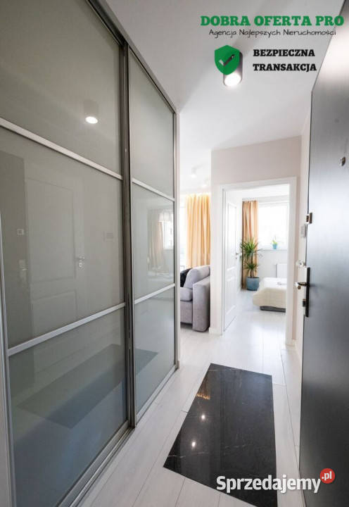 Luksusowy apartament glamour z loggią Gdańsk