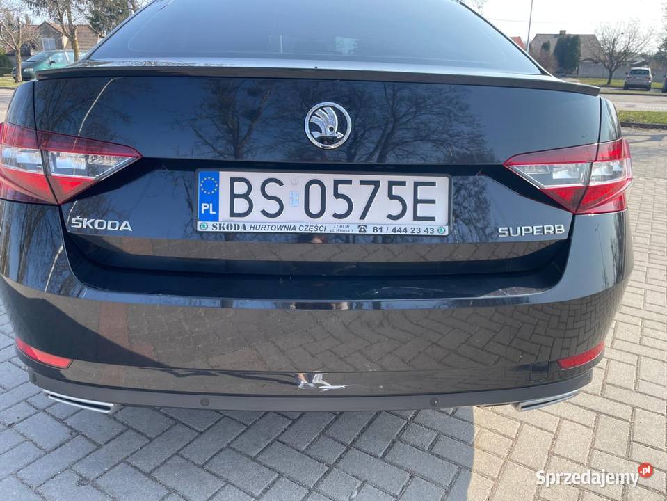 Skoda Superb podlaskie