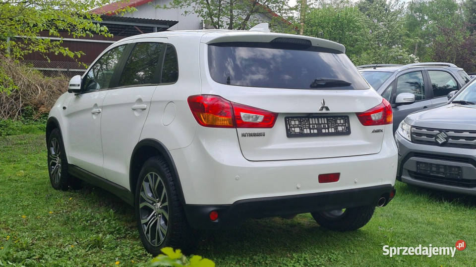 Mitsubishi ASX Krajowy34 wersja INSTYLE 16 wspomaganie kierownicy Skawina