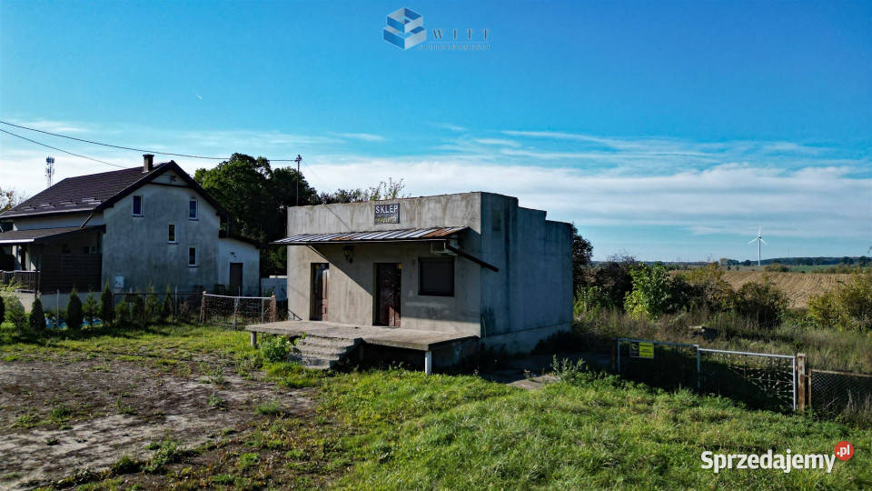 Działka do sprzedania 1800m2 Mózgowo szambo Nieruchomości