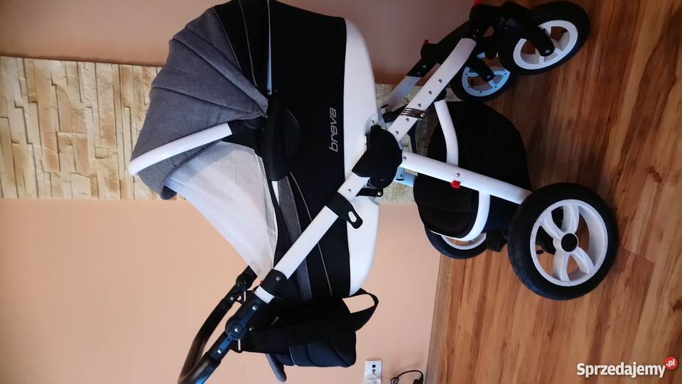 Wózek dziecięcy Edrema BREVA 3W1 Przekładana rączka  Wielofunkcyjne Przeworsk sprzedam