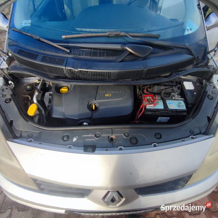 Renault Scenic 15dci 168 2008 Września