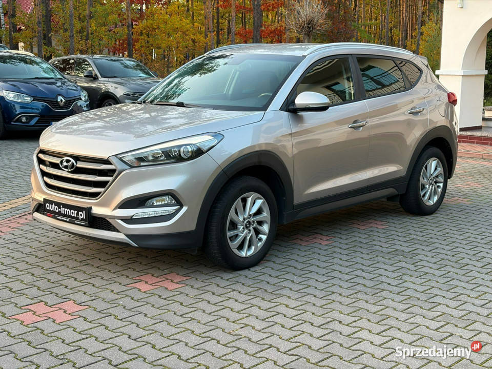Hyundai Tucson 17 CRDI Kamera Podgrzewane fotele gniazdo USB sprzedam