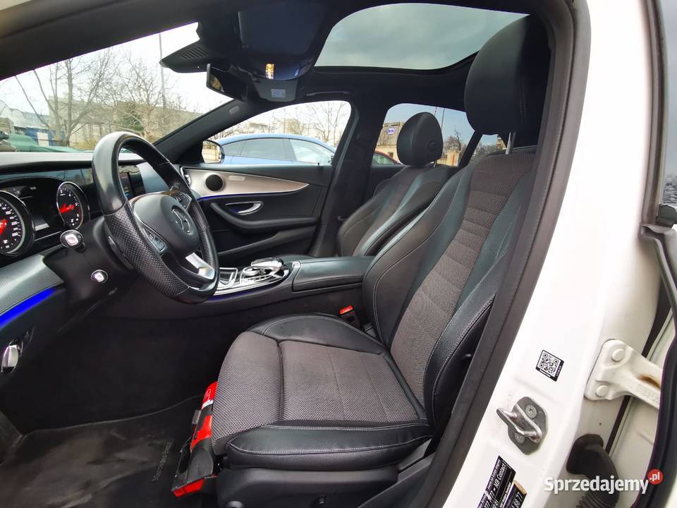 W213 20 220d 100 Bezwypadkowy Salon Polska nieuszkodzony mazowieckie Warszawa
