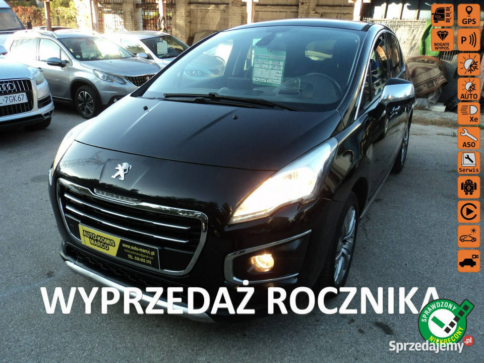 Peugeot 3008 sprzedam Peugeota 3008 16 HDI I manualna Lublin