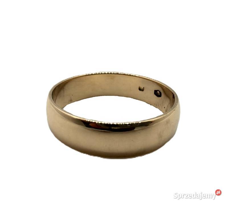 Złota Obrączka pr 585 551g R25 Elbląg
