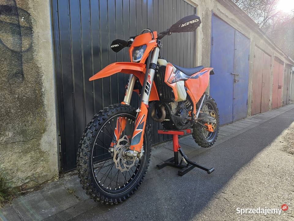 KTM EXCF 250 2023 prawdziwym remoncie 250cm3 pomorskie Gdańsk sprzedam