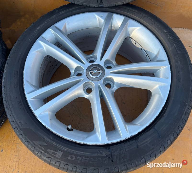 Opel Insignia Felgi z oponami R18 245x45 8J ET42 mazowieckie