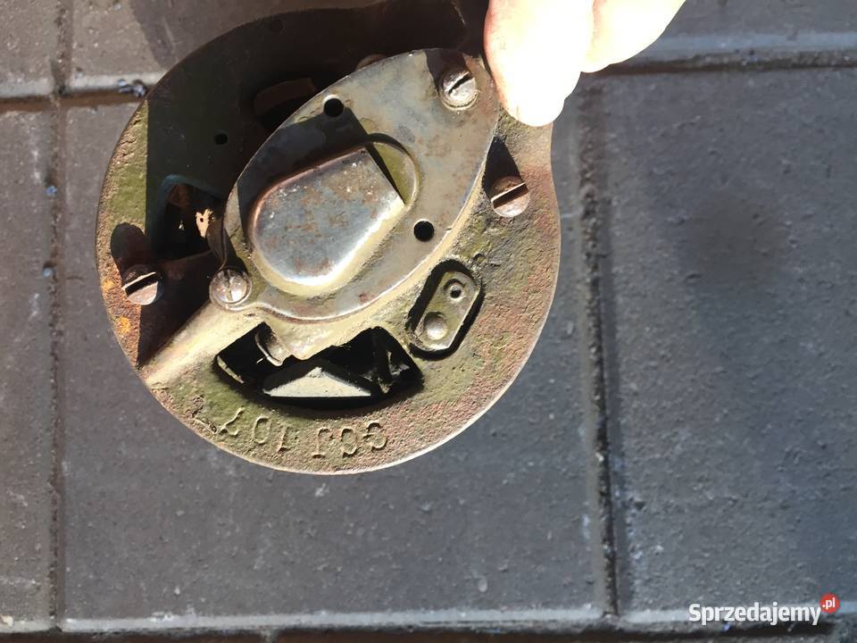 sprzedaję SP 460 6V alternator dynamo MADE IN wyposażenie elektryczne Układ elektryczny podlaskie Giby