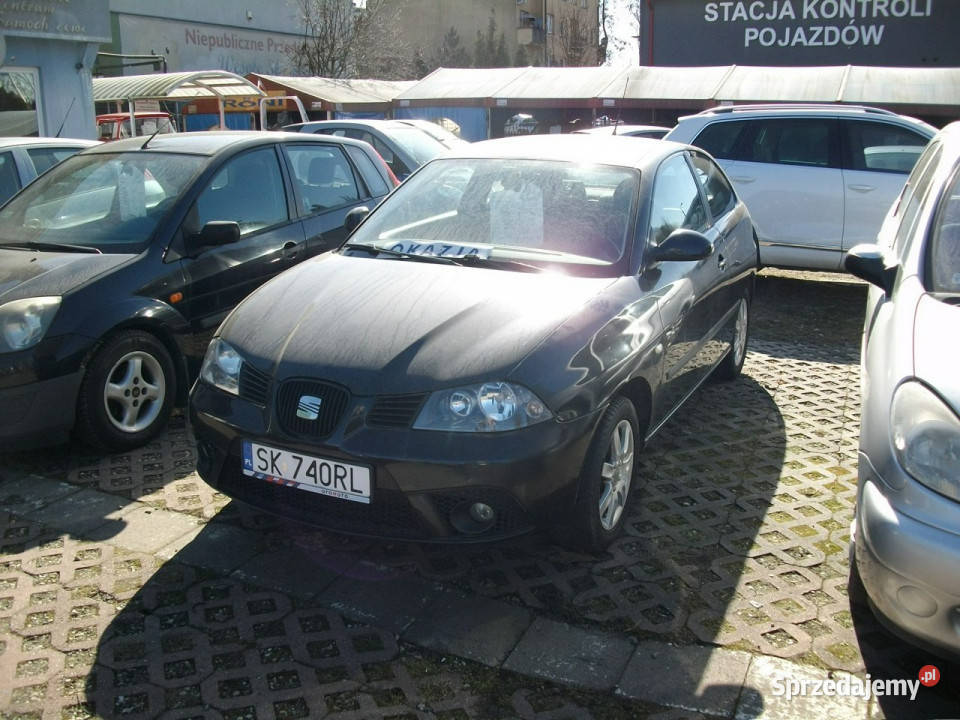 Seat Ibiza stan2006 r101 niski przebieg III Katowice