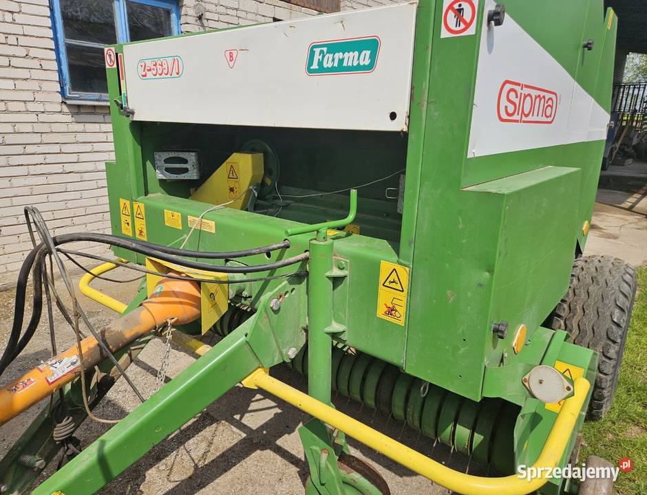 Sprzedam prasę Sipma Farma Sipma mazowieckie Orzeszówka