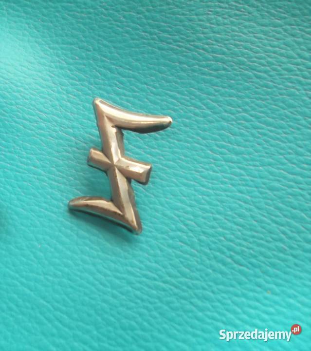 Stara Odznaka Werwolf SS śląskie Cieszyn sprzedam