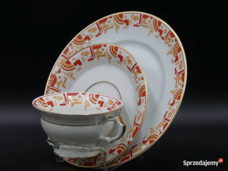 Urokliwe trio Hutschenreuther 1939 65 piękne sprzedam