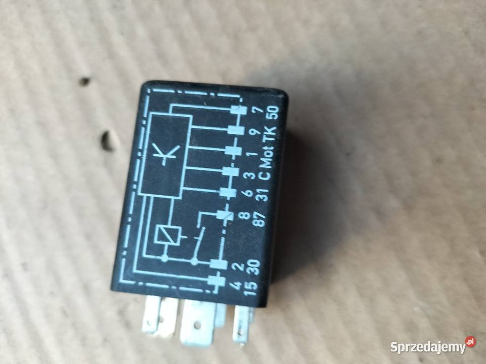 przekaźnik 410 6N0906383 898956000 lubelskie Kamień-Kolonia sprzedam