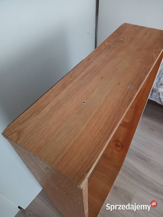 Drewniana skrzynia szuflada pod łóżko regał Kraków