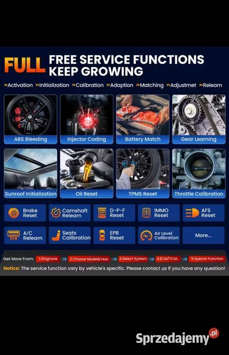 Launch x431 Elite bba Bydgoszcz