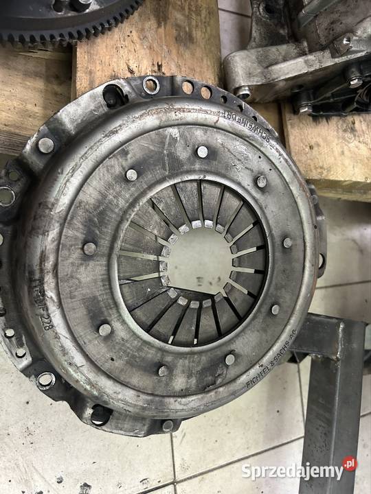 Koło sprzęgło jednomas m20 komplet Lublin