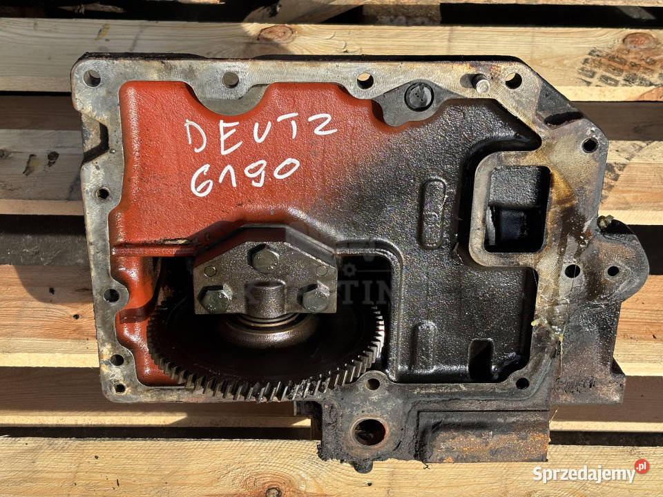 Deutz Fahr 6190 Powershift Skrzynia Biegów Napęd Pozostałe Jastrzębniki