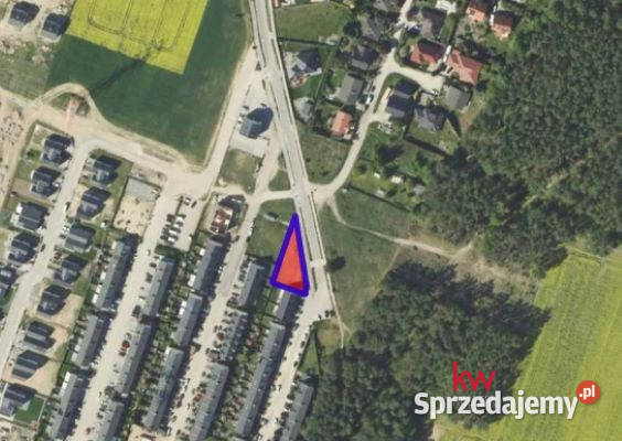 sprzedaży działki 620m2 Kamionki Spacerowa 532zł/m2 sprzedam