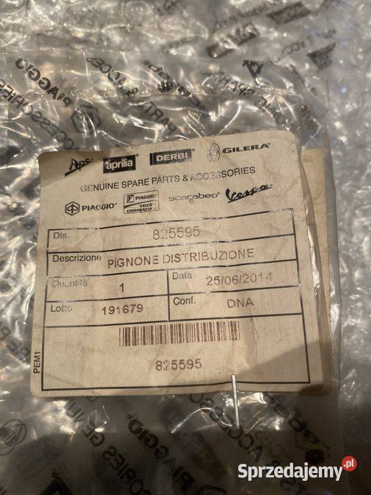 Zębatka łańcucha rozrządu 825595 Piaggio Runner Pozostałe