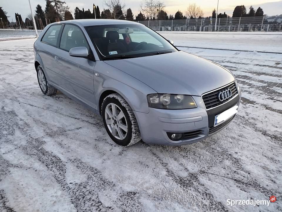A3 8p 16 Benzyna 2005 Pierwszy właściciel w garażowany A3 Świdnik