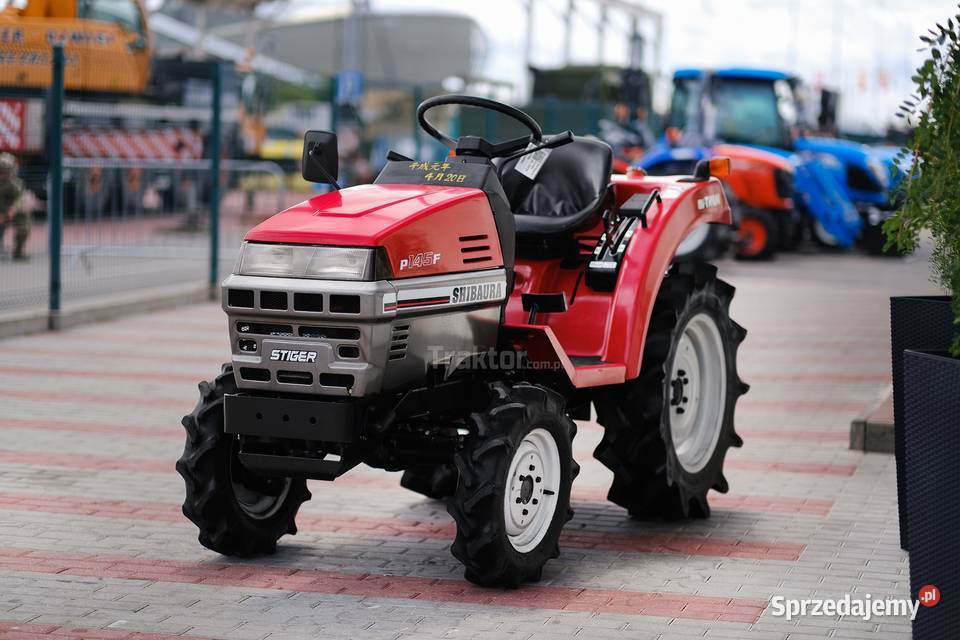 Shibaura P145F 4x4 14 podkarpackie Tajęcina