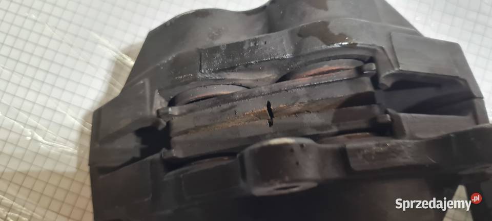 Suzuki GSR 600 zaciski klocki przód komplet Warszawa sprzedam
