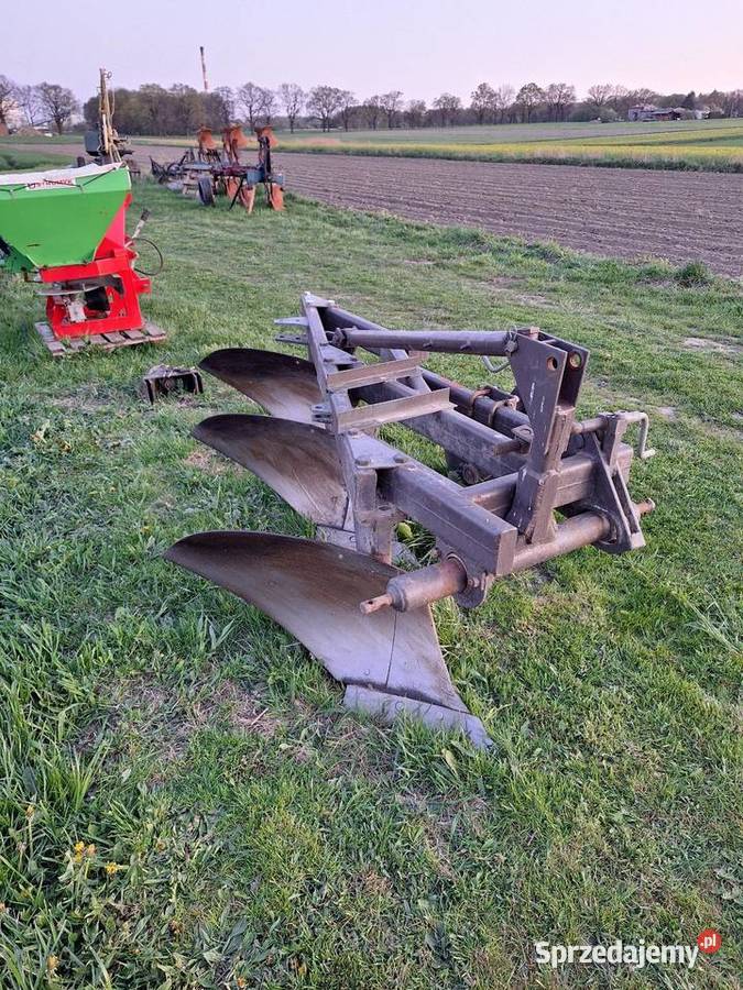 Pług 3 skibowy unia 1024 wielkie odkładnie Ornontowice