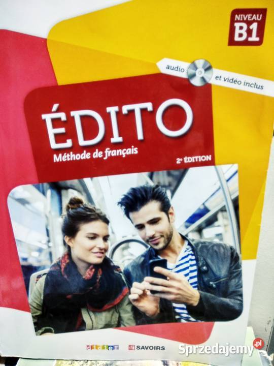 Edito podręcznik używane outlet wyprzedaż Warszawa