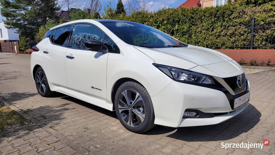 Nissan Leaf 40kW Tekna Zoe Eniro Kona i3 e500 Leaf Wrocław