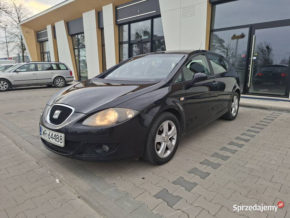 Seat Leon 2009r 19 105 Leon dolnośląskie Siechnice