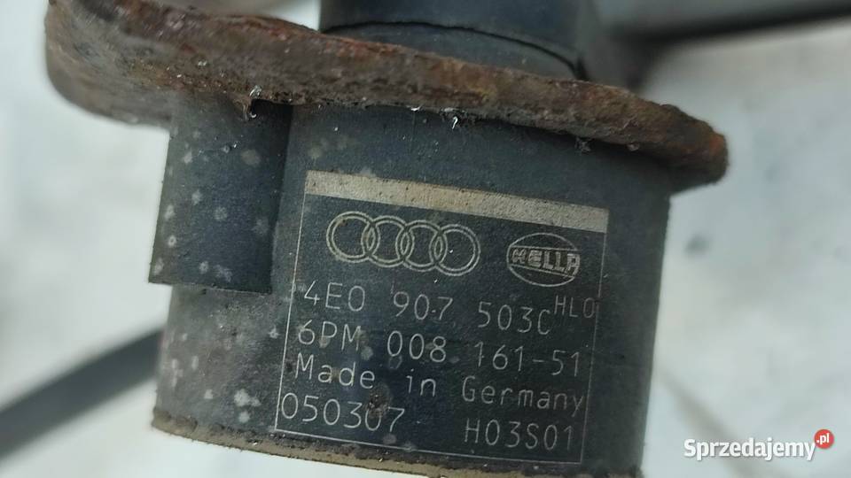 AUDI A8 D3 42 TDI 0510 CZUJNIK POZIOMOWANIA osobowe Włoszczowa