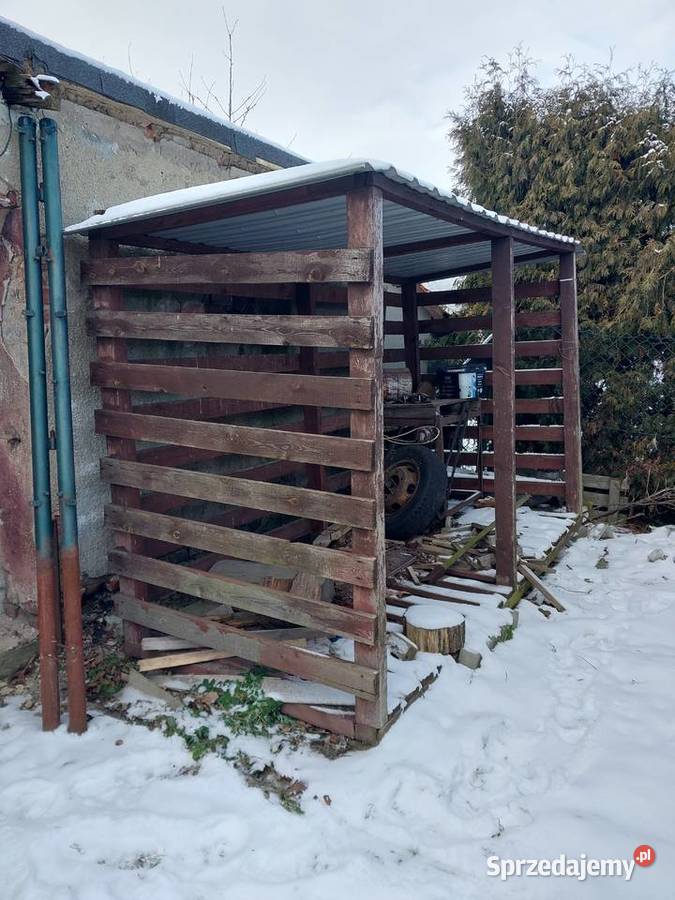 Drewutnia na drzewo śląskie Lubliniec